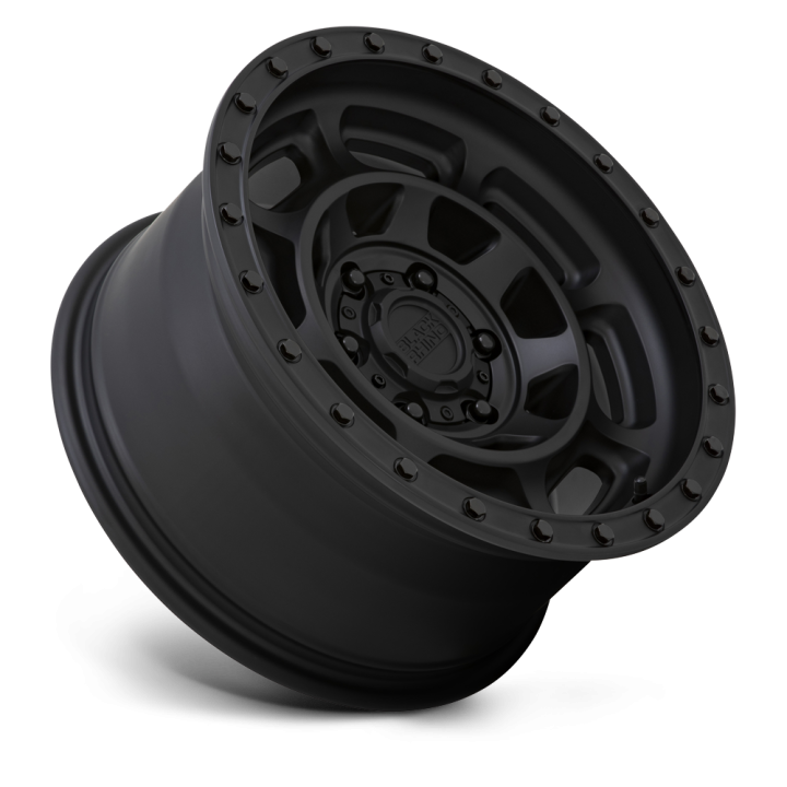 Felga aluminiowa CONVOY Matte Black BLACK RHINO - ujęcie 2