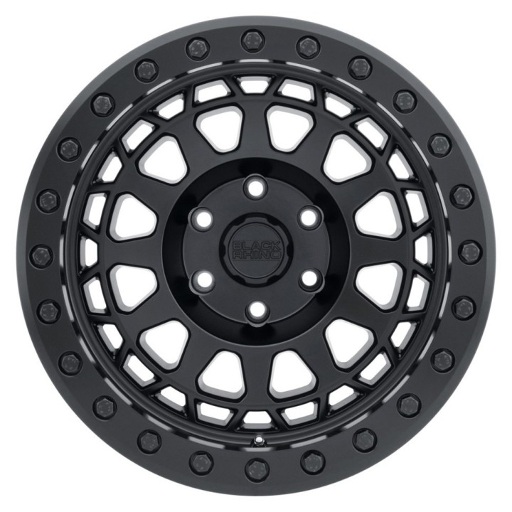 Felga aluminiowa PRIMM BEADLOCK Matte Black With Black Bolts BLACK RHINO - ujęcie 2