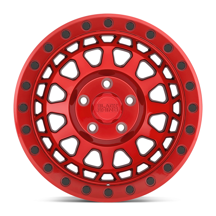 Felga aluminiowa PRIMM Candy Red With Black Bolts BLACK RHINO - ujęcie 2