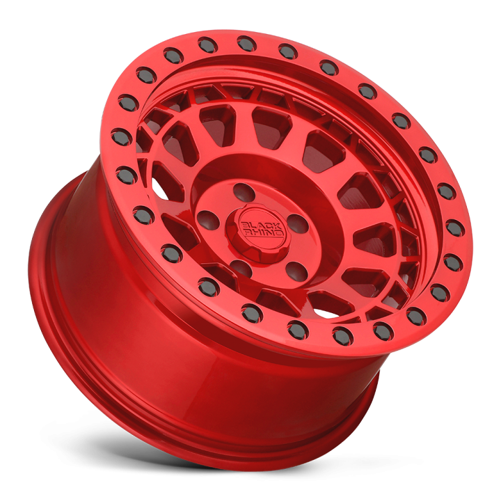 Felga aluminiowa PRIMM Candy Red With Black Bolts BLACK RHINO - ujęcie 3