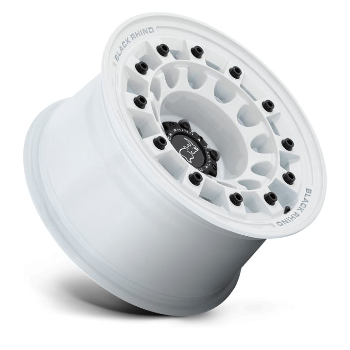 Felga aluminiowa FUJI Gloss White BLACK RHINO - ujęcie 2