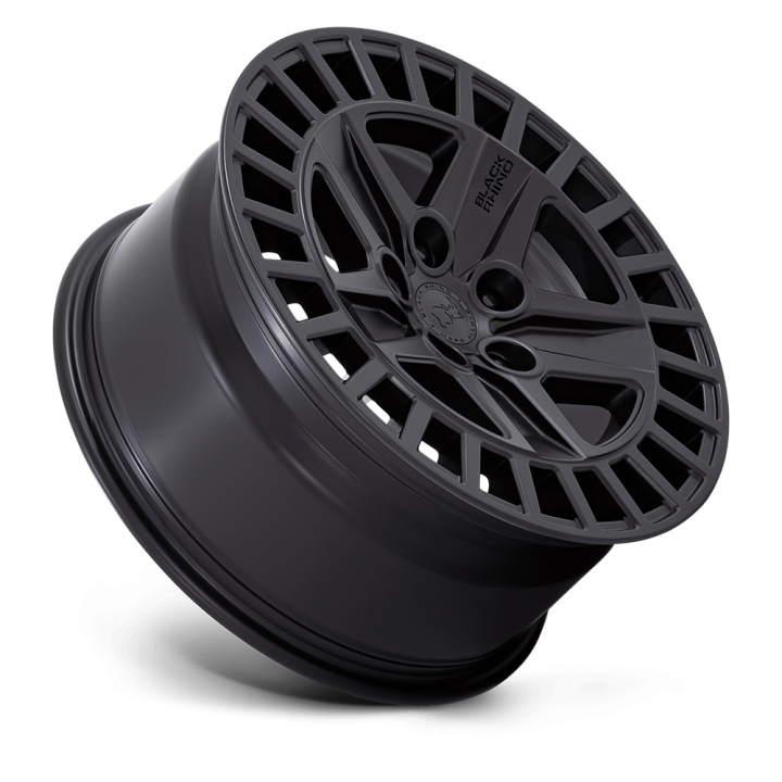 Felga aluminiowa ALSTON Matte Black BLACK RHINO - ujęcie 3