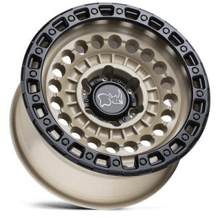 Felga aluminiowa SENTINEL Desert Sand W/ Black Ring BLACK RHINO - ujęcie 2