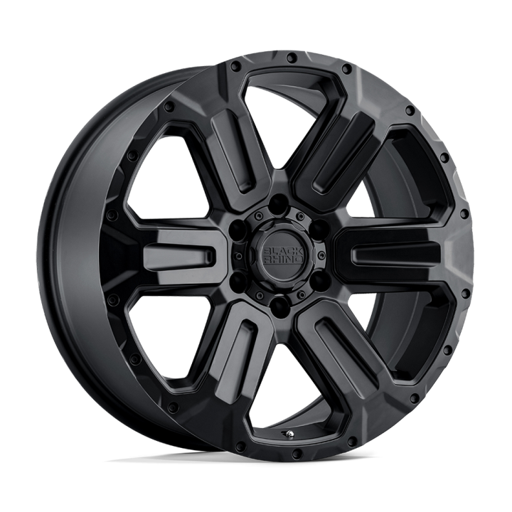 Felga aluminiowa WANAKA Matte Black BLACK RHINO