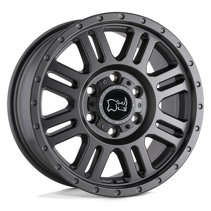 Felga aluminiowa YELLOWSTONE Matte Gunmetal BLACK RHINO