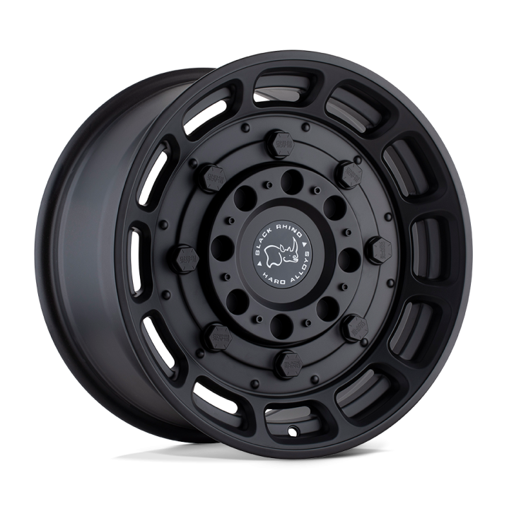 Felga aluminiowa WARTHOG Matte Black BLACK RHINO