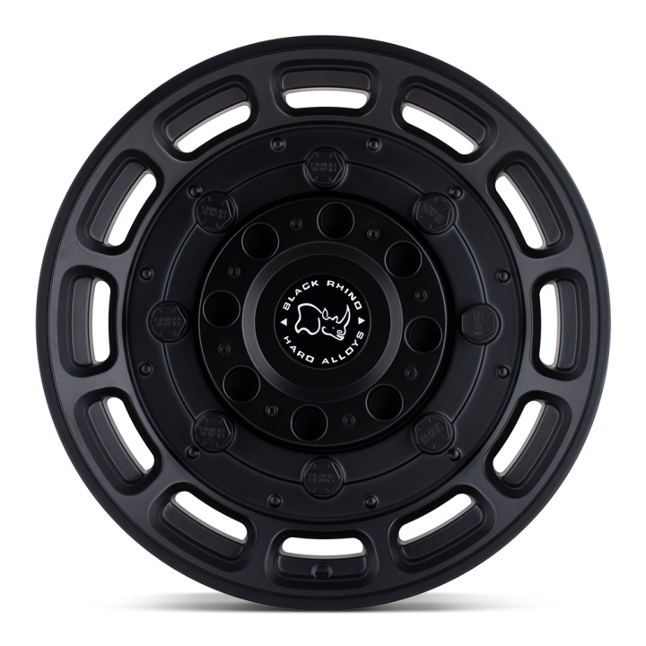 Felga aluminiowa WARTHOG Matte Black BLACK RHINO - ujęcie 3