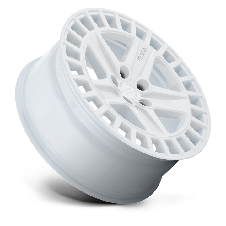 Felga aluminiowa ALSTON Gloss White BLACK RHINO - ujęcie 2