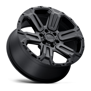 Felga aluminiowa WANAKA Matte Black BLACK RHINO - ujęcie 2