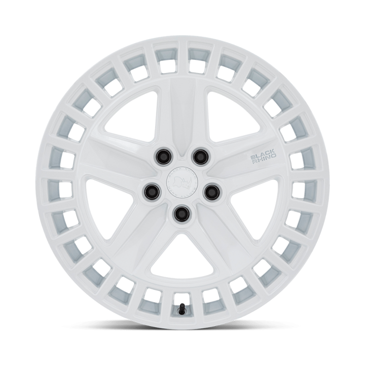 Felga aluminiowa ALSTON Gloss White BLACK RHINO - ujęcie 3