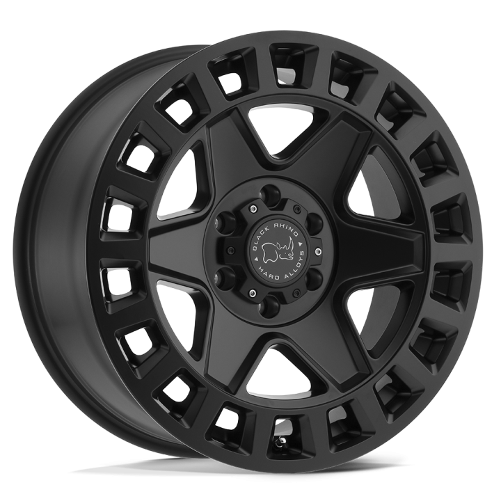 Felga aluminiowa YORK Matte Black BLACK RHINO