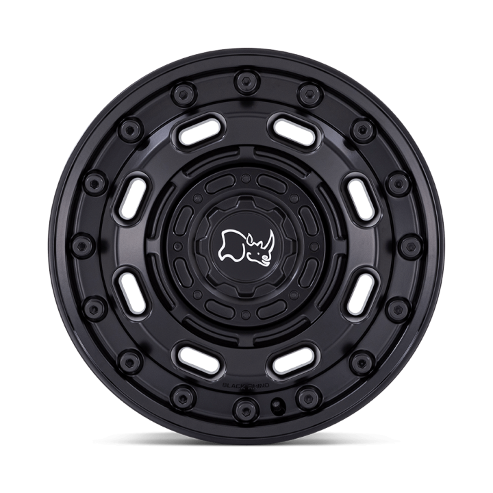 Felga aluminiowa ATLAS Matte Black BLACK RHINO - ujęcie 2