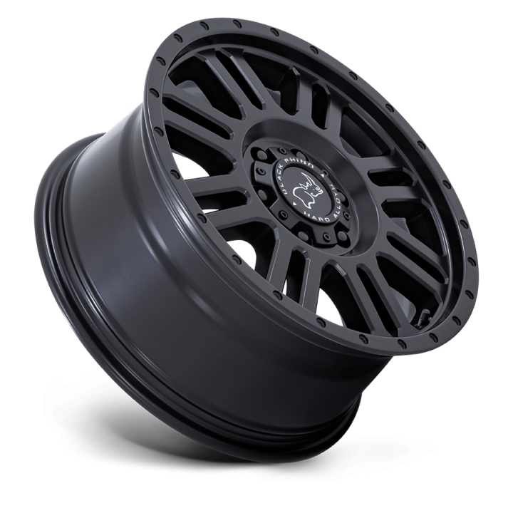 Felga aluminiowa YELLOWSTONE Matte Black BLACK RHINO - ujęcie 3
