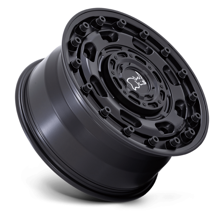 Felga aluminiowa ATLAS Matte Black BLACK RHINO - ujęcie 3