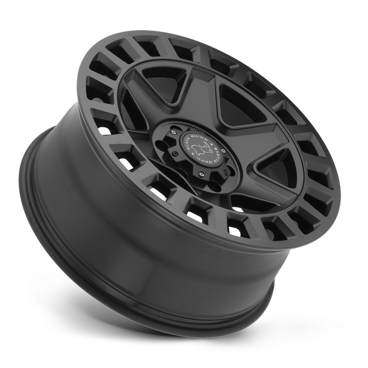Felga aluminiowa YORK Matte Black BLACK RHINO - ujęcie 3