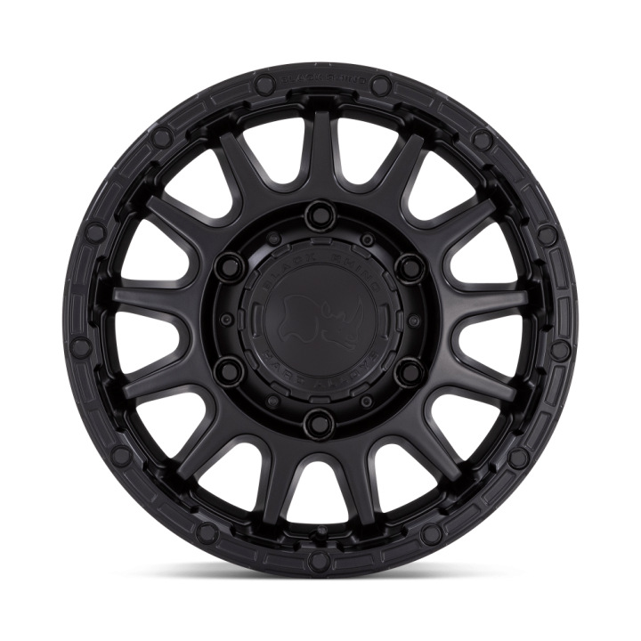 Felga aluminiowa SEQUOIA Matte Black BLACK RHINO - ujęcie 3