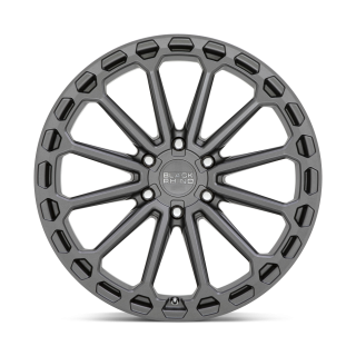 Felga aluminiowa KAIZEN Matte Gunmetal BLACK RHINO - ujęcie 2