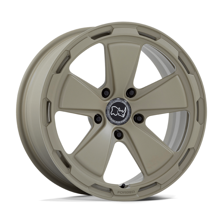 Felga aluminiowa TAIGA Matte Stone Gray BLACK RHINO