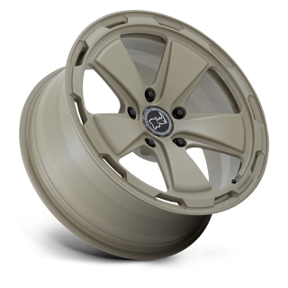 Felga aluminiowa TAIGA Matte Stone Gray BLACK RHINO - ujęcie 2