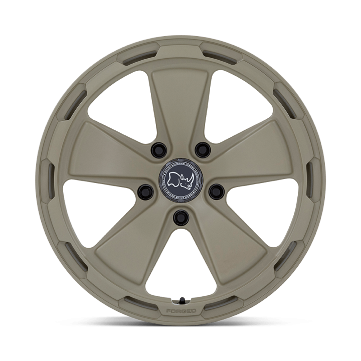 Felga aluminiowa TAIGA Matte Stone Gray BLACK RHINO - ujęcie 3