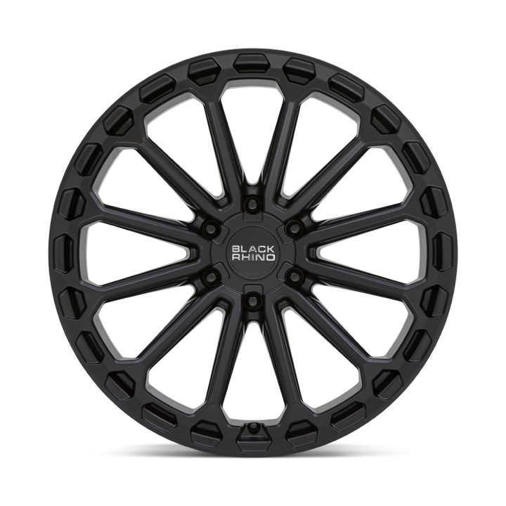 Felga aluminiowa KAIZEN Matte Black BLACK RHINO - ujęcie 2