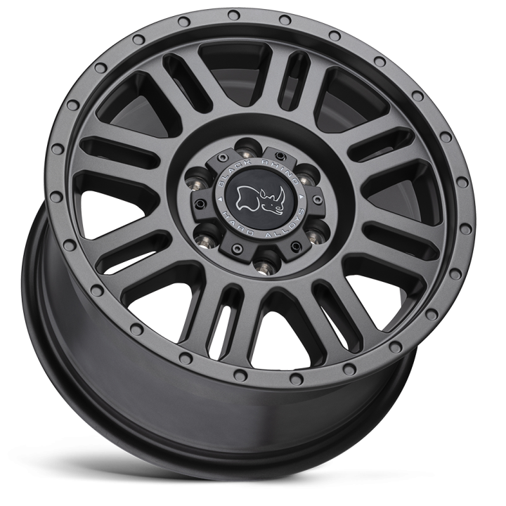 Felga aluminiowa YELLOWSTONE Matte Gunmetal BLACK RHINO - ujęcie 3