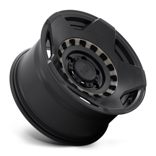 Felga aluminiowa MUZZLE Matte Black W/ Mach Tint Ring BLACK RHINO - ujęcie 2