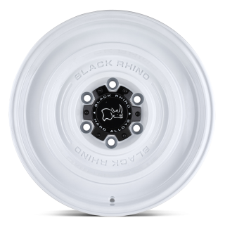 Felga aluminiowa SOLID Gloss White BLACK RHINO - ujęcie 2