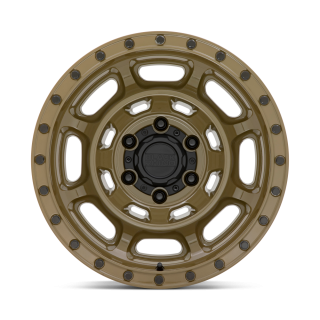 Felga aluminiowa CONVOY Gator Green BLACK RHINO - ujęcie 2