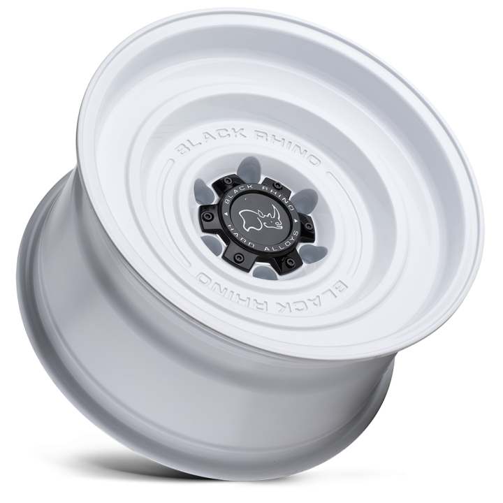 Felga aluminiowa SOLID Gloss White BLACK RHINO - ujęcie 3
