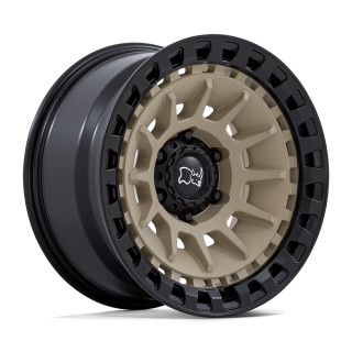 Felga aluminiowa BARRAGE Desert Sand On Matte Black BLACK RHINO