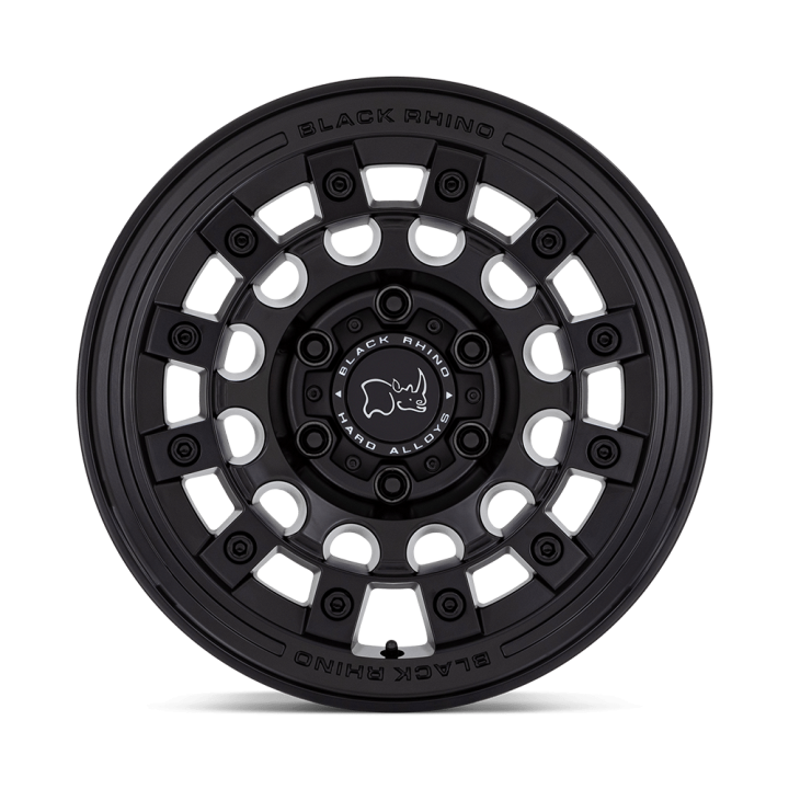Felga aluminiowa FUJI Matte Black BLACK RHINO - ujęcie 3