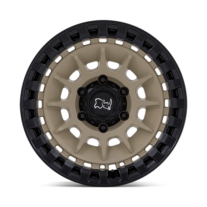 Felga aluminiowa BARRAGE Desert Sand On Matte Black BLACK RHINO - ujęcie 3