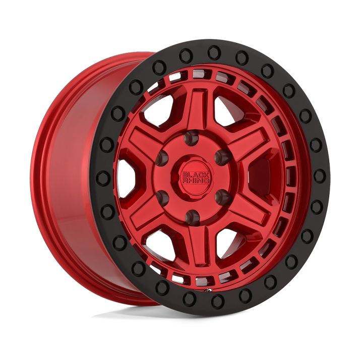 Felga aluminiowa RENO Candy Red W/ Black Ring & Bolts BLACK RHINO
