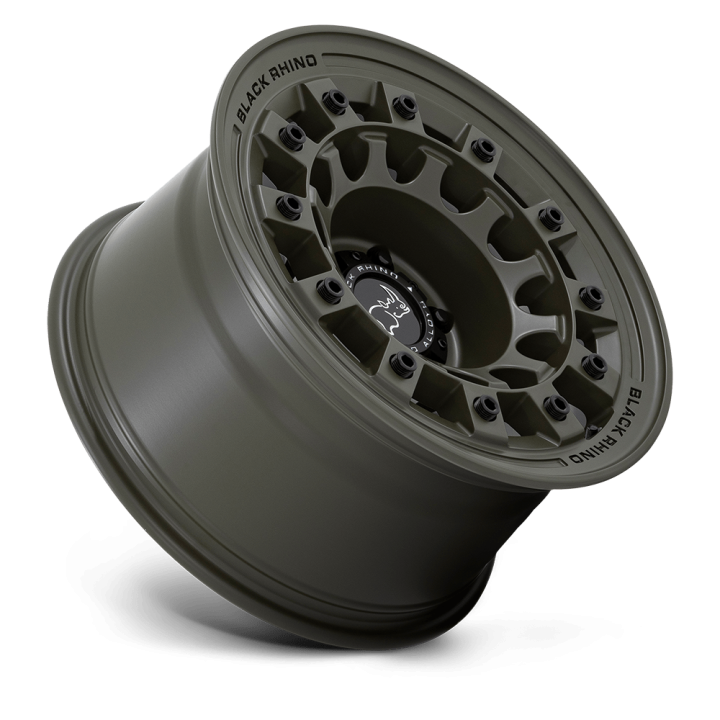 Felga aluminiowa FUJI Olive Drab Green BLACK RHINO - ujęcie 2