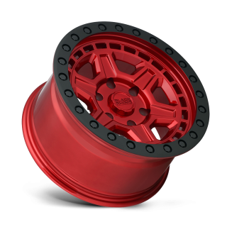 Felga aluminiowa RENO Candy Red W/ Black Ring & Bolts BLACK RHINO - ujęcie 2