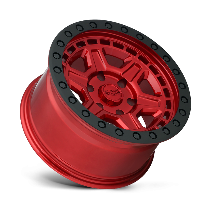 Felga aluminiowa RENO Candy Red W/ Black Ring & Bolts BLACK RHINO - ujęcie 2