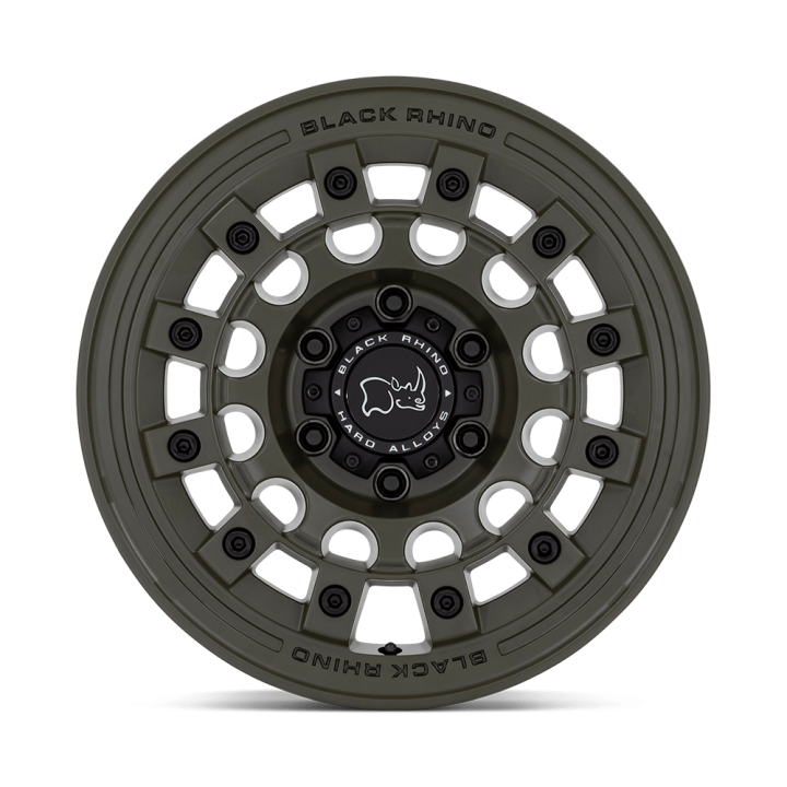 Felga aluminiowa FUJI Olive Drab Green BLACK RHINO - ujęcie 3