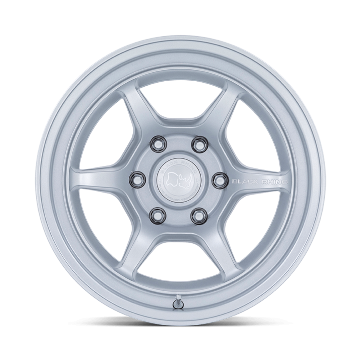 Felga aluminiowa SHOGUN Hyper Silver BLACK RHINO - ujęcie 3