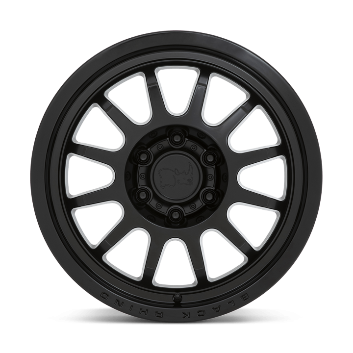 Felga aluminiowa RAPID Matte Black BLACK RHINO - ujęcie 3
