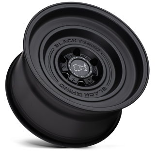 Felga aluminiowa SOLID Matte Black BLACK RHINO - ujęcie 2