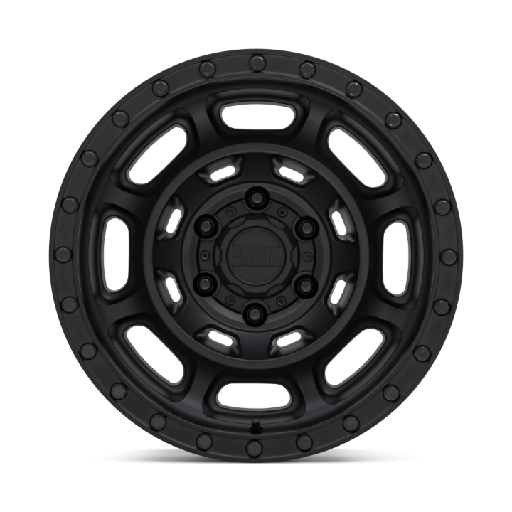 Felga aluminiowa CONVOY Matte Black BLACK RHINO - ujęcie 3
