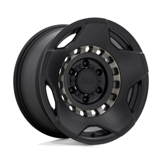 Felga aluminiowa MUZZLE Matte Black W/ Mach Tint Ring BLACK RHINO