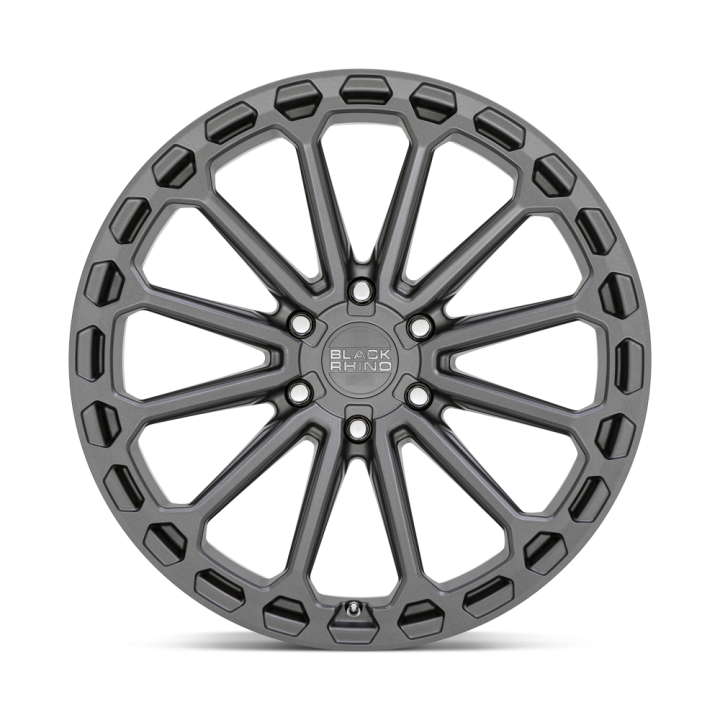 Felga aluminiowa KAIZEN Matte Gunmetal BLACK RHINO - ujęcie 2