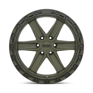 Felga aluminiowa HENDERSON Olive Drab Green W/ Black Ring BLACK RHINO - ujęcie 2