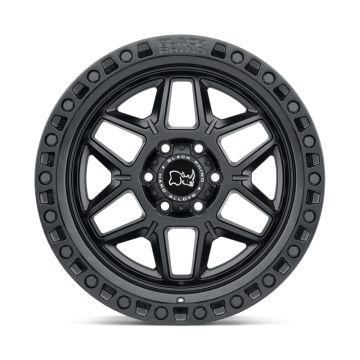Felga aluminiowa KELSO Matte Black BLACK RHINO - ujęcie 3