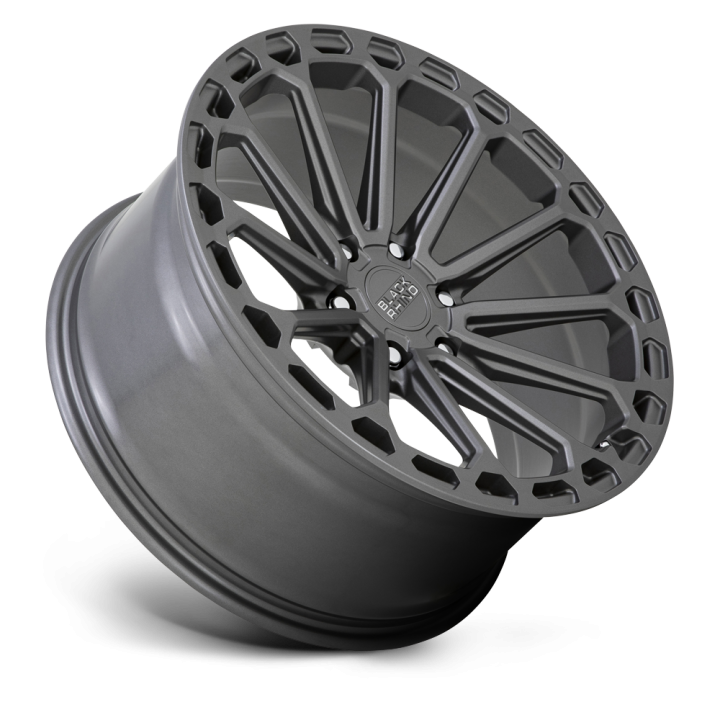 Felga aluminiowa KAIZEN Matte Gunmetal BLACK RHINO - ujęcie 3