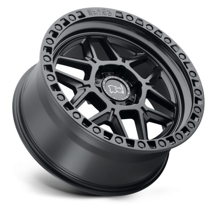 Felga aluminiowa KELSO Matte Black BLACK RHINO - ujęcie 2