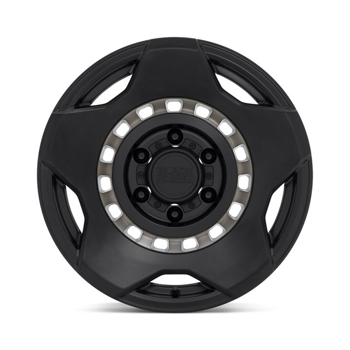 Felga aluminiowa MUZZLE Matte Black W/ Mach Tint Ring BLACK RHINO - ujęcie 3