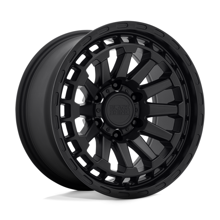Felga aluminiowa RAID Matte Black BLACK RHINO